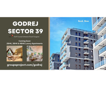 Godrej Sector 39 Gurgaon - Every Place Is Full Of Everything