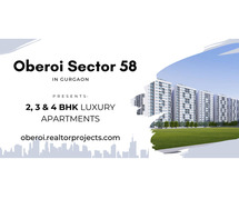 Oberoi Realty Project in Sector 58 Gurugram - Live In Style