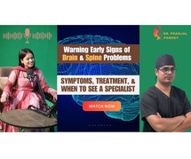 Warning Early Signs of Brain Problems: Symptoms, Treatment