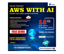 AI With AWS Online Free Demo