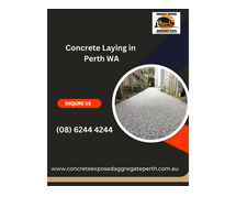 Get Concrete Laying in Perth WA