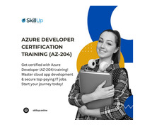 Azure Developer Certification Training (AZ-204)