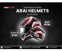 shop now the best Arai helmets in the India