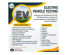 Electric Vehicle Testing Laboratory Services in Delhi