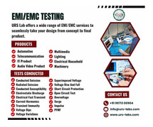 Reliable EMI EMC Testing services in Greater Noida