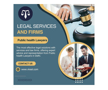 Public health Lawyers in Delhi