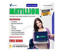 Matillion ETL Training Course in Hyderabad | Matillion Training