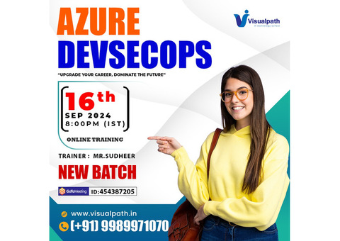 Azure DevSecOps Online Training New Batch