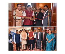 Fourth Summit on Education Alliances Inaugurated by Sandeep Marwah in New Delhi