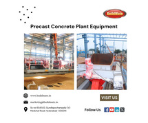 Precast Concrete Plant Equipment | Buildmate