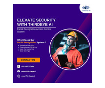 Elevate Security with ThirdEye AI Facial Recognition Access Control System