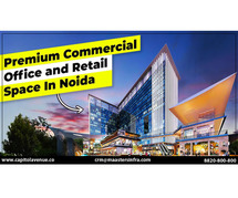 Commercial Space in Noida Extension| Capitol Avenue