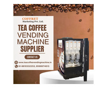 Tea coffee vending machine suppliers