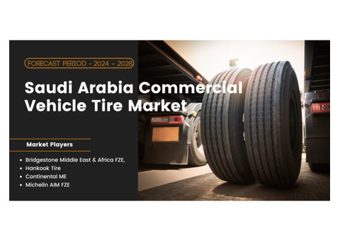 Saudi Arabia Commercial Vehicle Tire Market: Growth and Forecast Insights