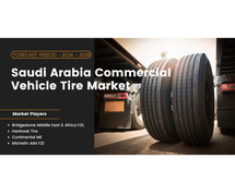 Saudi Arabia Commercial Vehicle Tire Market: Growth and Forecast Insights