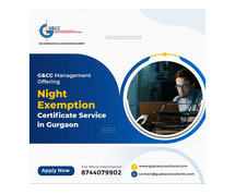 Get Your Night Exemption Fast and Hassle-Free!