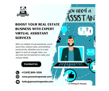 Boost Your Real Estate Business with Expert Virtual Assistant Services