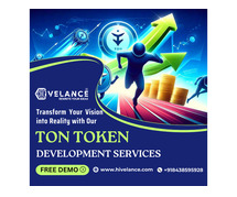 Hivelance Your trustworthy partner for TON token creation!