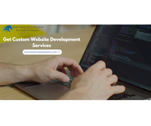 Get Custom Website Development Services