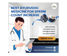 Best Ayurvedic Medicine For Sperm Count Increase