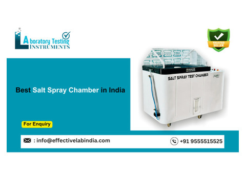 Best salt spray chamber in india