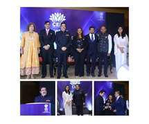 Sandeep Marwah Presents Creative Global Voice of India Awards at New Delhi