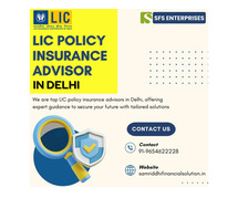 LIC policy insurance advisors in Delhi