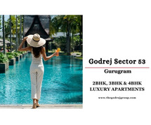 Godrej Sector 53 Gurgaon - Experience The Finer Things In Life