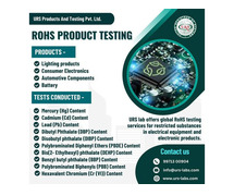 ROHS Compliance Testing Laboratory in Manesar