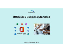 Office 365 Business Standard: Essential Tools with Cloud Galaxy