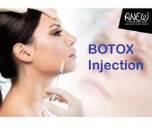 Get Youthful Skin with Botox Injection at Anew Cosmetic Clinic