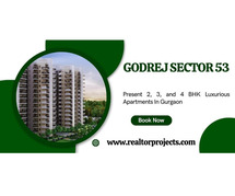 Godrej Sector 53 - Redefining Modern Living In Gurugram