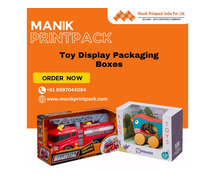 High-Quality Toy Display Packaging Boxes From Manik Printpack