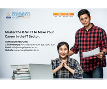 Best University for Computer Studies – B.Sc. IT Admission.