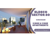 Eldeco Sector 80 Gurgaon -  Proper Design With An Affordable Price