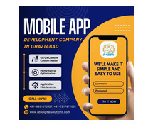 Leading Mobile App Development Company in Ghaziabad with REN Digital Solutions