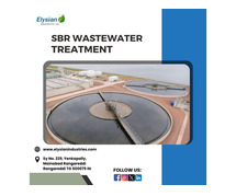 SBR Wastewater Treatment in Vizag