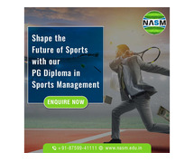 PG Diploma Program in Sports Management