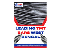 Build Stronger with Leading TMT Bars in West Bengal