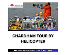 Get Helicopter Booking For Char Dham Yatra With Fantastic Offers