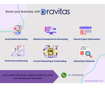 Best Digital Marketing Agency for Online Growth | Gravitas