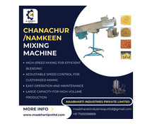 Chanachur/Namkeen Mixing Machine | Manufacturer | India