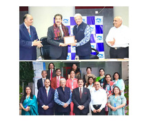 Sandeep Marwah Honored by ATDC for His Outstanding Contribution to the Creative World