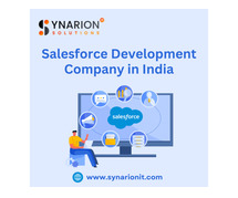 Salesforce Development Company in India