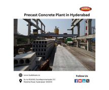 Precast Concrete Plant for sale in Hyderabad