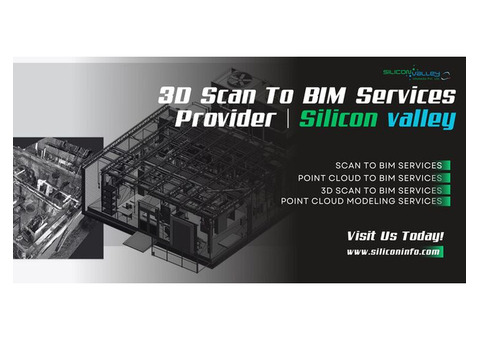 3D Scan To BIM Services Provider - Silicon valley