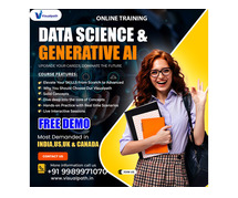 Data Science Course in Hyderabad | Data Science with Generative AI Course