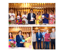 Sandeep Marwah Releases Arvind Srivastav’s Book “Chirag Jeevan Ka”