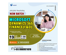 D365 Functional (F&O) Online Training New Batch