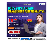 D365 functional finance and SCM(T&L New Batch